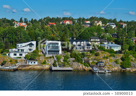 Stockholm Archipelago in Baltic Sea, Sweden 38900013