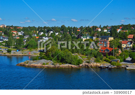 Stockholm Archipelago in Baltic Sea, Sweden 38900017