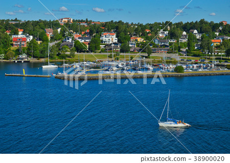 Stockholm Archipelago in Baltic Sea, Sweden Stockholm Archipelago in Baltic Sea, Sweden 38900020