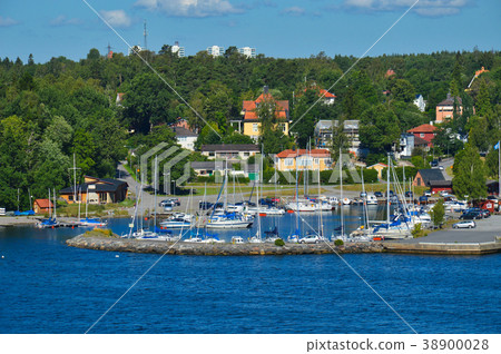 Stockholm Archipelago in Baltic Sea, Sweden 38900028