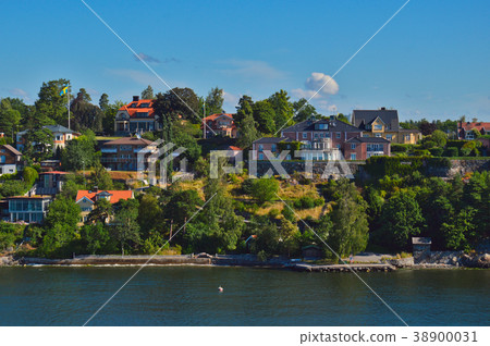 Stockholm Archipelago in Baltic Sea, Sweden Stockholm Archipelago in Baltic Sea, Sweden 38900031