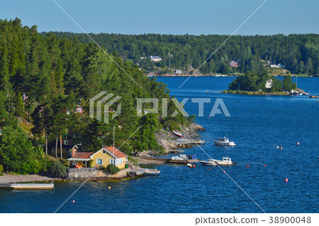 Stockholm Archipelago in Baltic Sea, Sweden 38900048