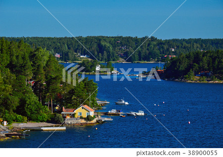 Stockholm Archipelago in Baltic Sea, Sweden Stockholm Archipelago in Baltic Sea, Sweden 38900055