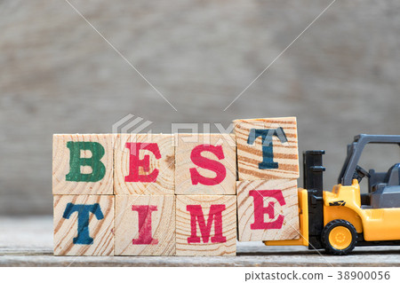 Toy forklift hold block T and E to word best time Toy forklift hold block T and E to word best time 38900056