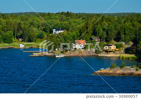 Stockholm Archipelago in Baltic Sea, Sweden Stockholm Archipelago in Baltic Sea, Sweden 38900057