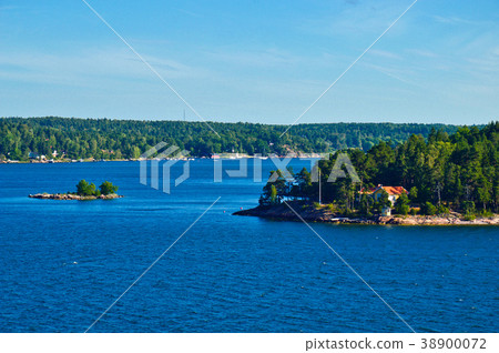 Stockholm Archipelago in Baltic Sea, Sweden Stockholm Archipelago in Baltic Sea, Sweden 38900072