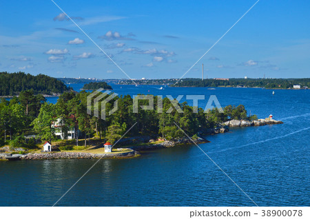 Stockholm Archipelago in Baltic Sea, Sweden Stockholm Archipelago in Baltic Sea, Sweden 38900078