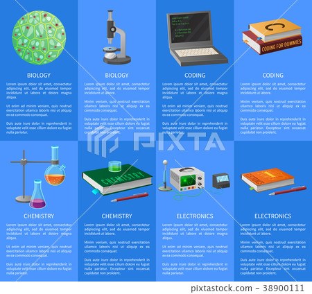 Educational Subjects Informative Internet Pages 38900111