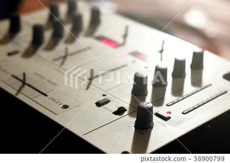 Details of elements and switches of a musical DJ Details of elements and switches of a musical DJ 38900799