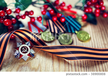 Medal and the Order of World War USSR 38900808