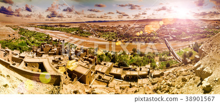 Ouarzazate.Morocco travels and architecture. 38901567
