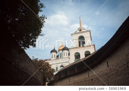 View of Pskov Kremlin View of Pskov Kremlin 38901969