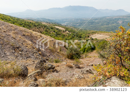 Panorama view from Ghost Valley, Crimea Panorama view from Ghost Valley, Crimea 38902123