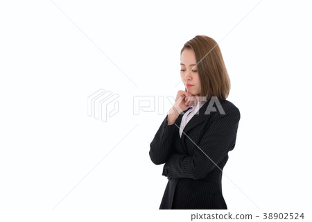 西裝思維的女人 西裝思維的女人 38902524