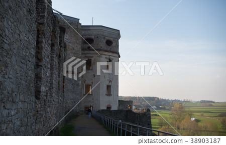 historical ruins of castle Krzyztopor in Poland historical ruins of castle Krzyztopor in Poland 38903187