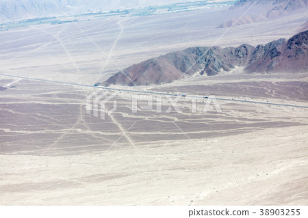 Nazca lines from the aircraft 38903255