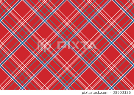 Red background check fabric texture seamless-插圖素材 [38903326] - PIXTA圖庫
