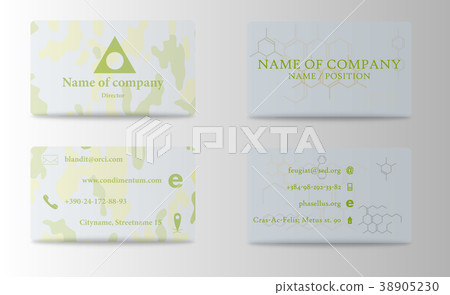 Business Card Background Design Template. Stock Business Card Background Design Template. Stock 38905230