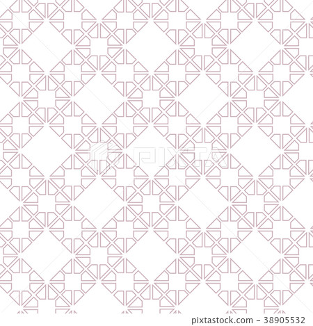 Flower geometric pattern. Seamless vector Flower geometric pattern. Seamless vector 38905532
