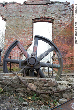 Mount Beacon Incline Railway abandoned engine room 38906821