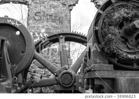 Mount Beacon Incline Railway abandoned engine room 38906823