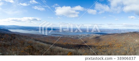 Scenic view of the Hudson Valley 38906837