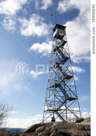 Fire tower at Mount Beacon 38906840