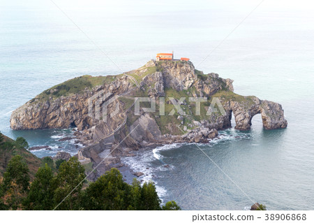 Scenic view of San Juan de Gaztelugatxe Scenic view of San Juan de Gaztelugatxe 38906868