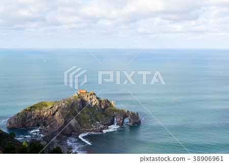 Scenic view of San Juan de Gaztelugatxe Scenic view of San Juan de Gaztelugatxe 38906961