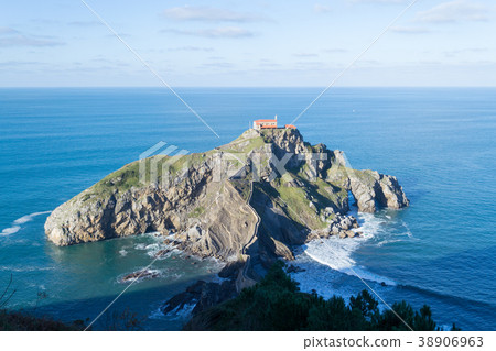 Scenic view of San Juan de Gaztelugatxe Scenic view of San Juan de Gaztelugatxe 38906963