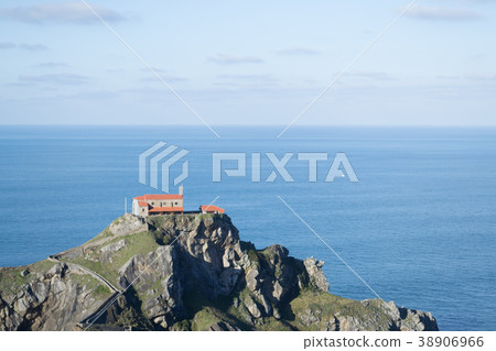 San Juan de Gaztelugatxe on top of an island San Juan de Gaztelugatxe on top of an island 38906966