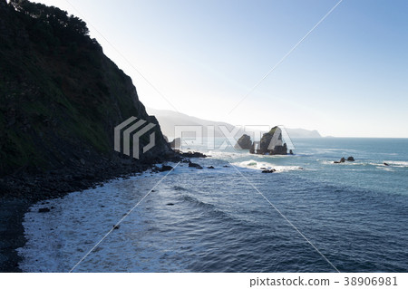 Basque coastline from San Juan de Gaztelugatxe 38906981