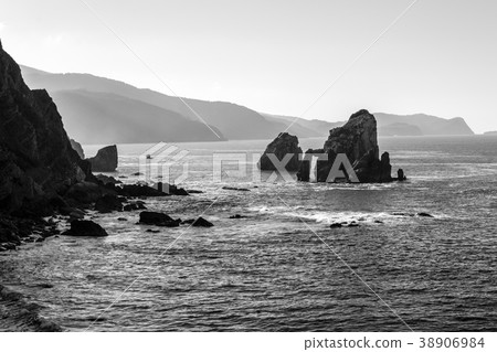 Basque coastline from San Juan de Gaztelugatxe 38906984