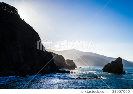 Basque coastline from San Juan de Gaztelugatxe 38907000