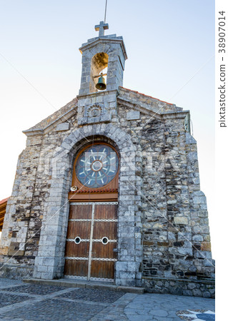 San Juan de Gaztelugatxe on top of an island 38907014
