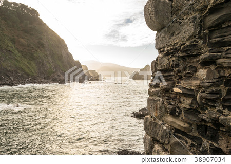 Basque coastline from San Juan de Gaztelugatxe 38907034