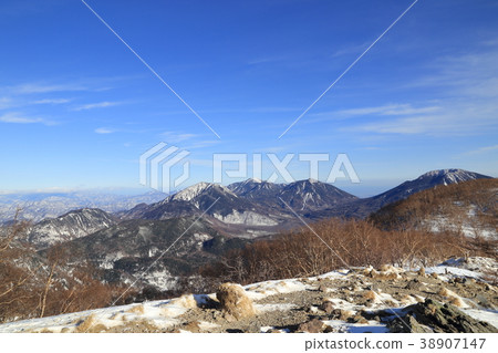 Scenery taken from the vicinity of the summit of Mount Nikko Nikko Shirane (Nikko Nikko Shirane) (January 7, 2018) Scenery taken from the vicinity of the summit of Mount Nikko Nikko Shirane (Nikko Nikko Shirane) (January 7, 2018) 38907147