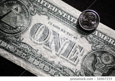 一角硬幣 麝香草 錢幣 38907255