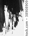 Texture abstract background ink style, black white 38908909