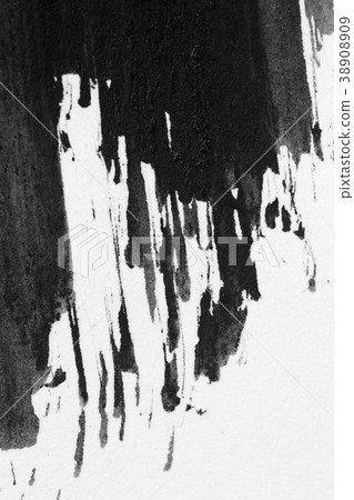 Texture abstract background ink style, black white 38908909