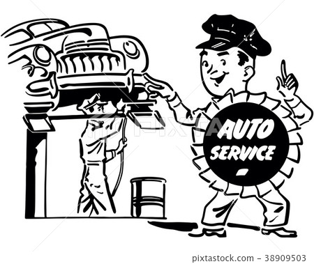 Automobile Repair Shop Automobile Repair Shop 38909503