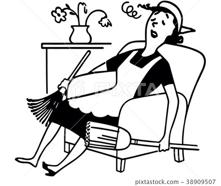 Exhausted Housewife Exhausted Housewife 38909507