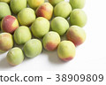 Kishu Minamitakaume plum simple white background easy to use 38909809