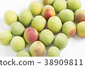Kishu Minamitakaume plum simple white background easy to use 38909811