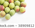Kishu Minamitakaume plum simple white background easy to use 38909812