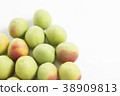 Kishu Minamitakaume plum simple white background easy to use 38909813