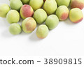 Kishu Minamitakaume plum simple white background easy to use 38909815