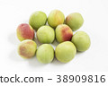 Kishu Minamitakaume plum simple white background easy to use 38909816