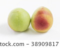 Kishu Minamitakaume plum simple white background easy to use 38909817