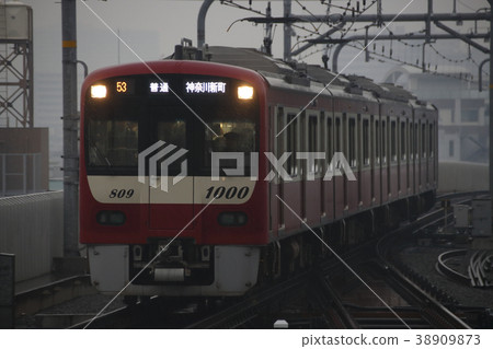 [KK] Keikyu 1000 type penetration type (each stop: 4-car train) 38909873